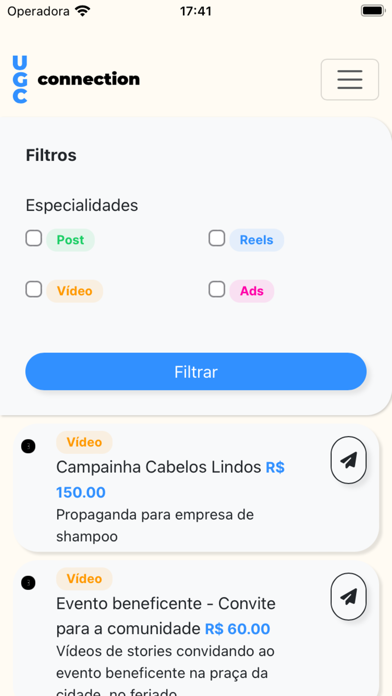 Publee Screenshot