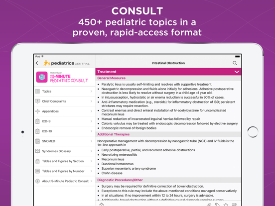 Screenshot #4 pour Pediatrics Central