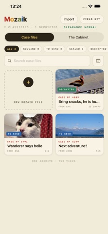 Mozaik: Secret Messages screenshot 3