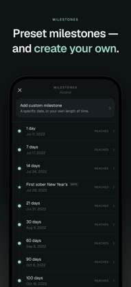 Committed: Sobriety Tracker screenshot 6