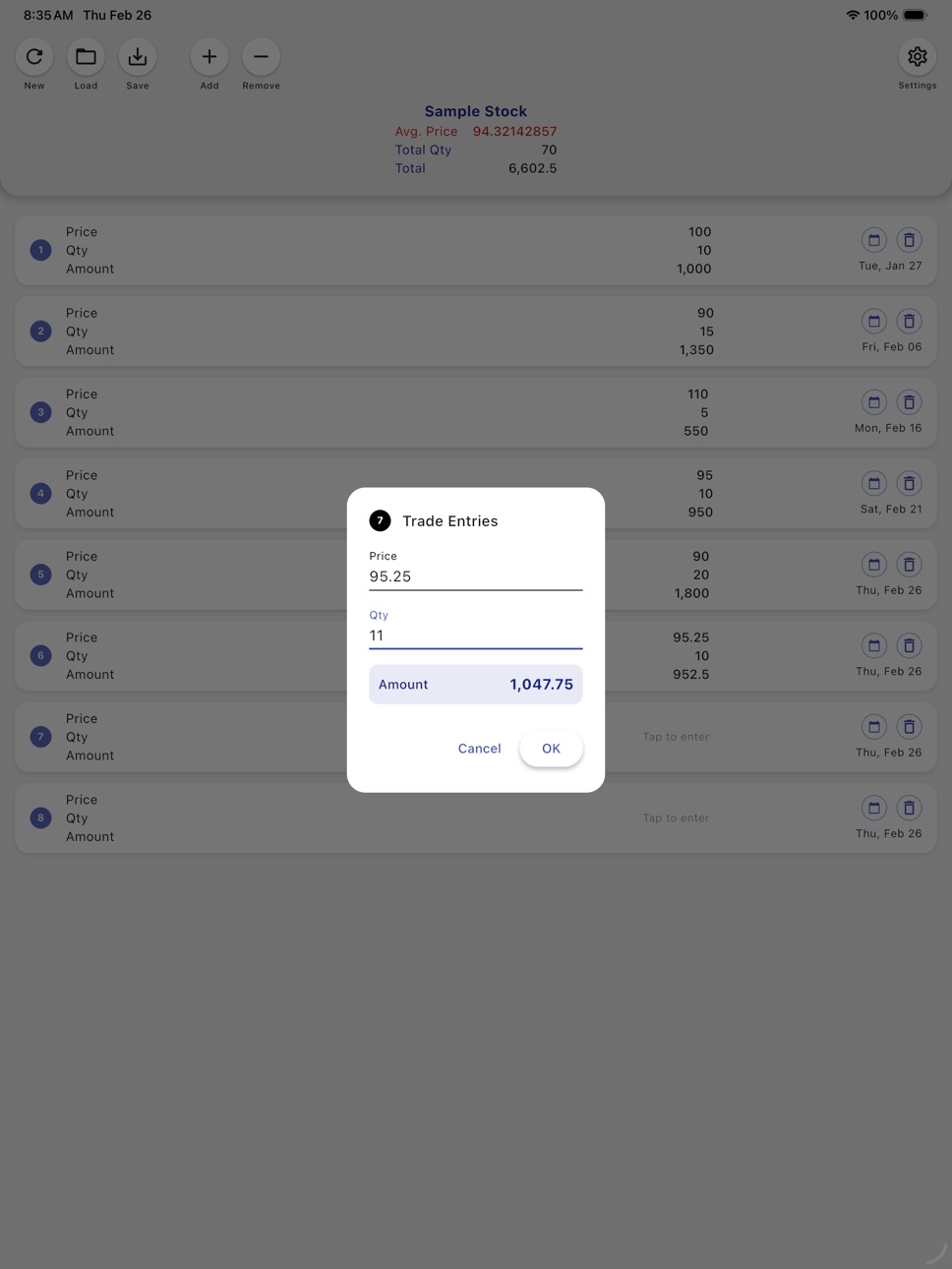 iPad screenshot