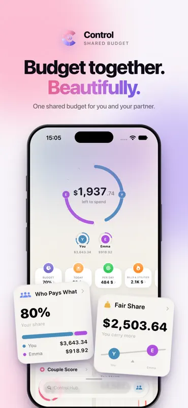 Control: Shared Budget screenshot 1 of 10