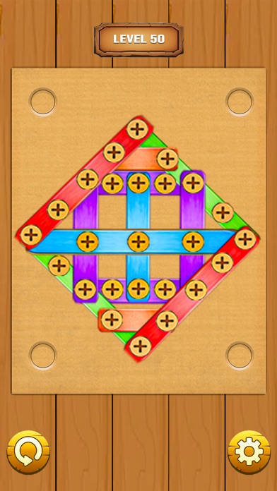 Wood Nuts & Bolts : Screw Jam Screenshot