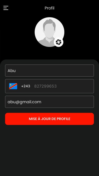 Taxi Na Biso Driver Screenshot