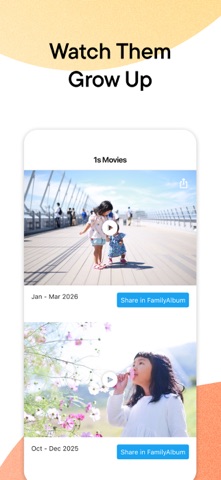 FamilyAlbum: Share Baby Photos App Store screenshot 6