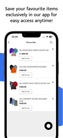 Vintage Wholesale Supply screenshot