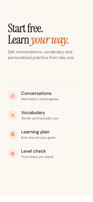 Klaro AI: Learn Languages screenshot 2