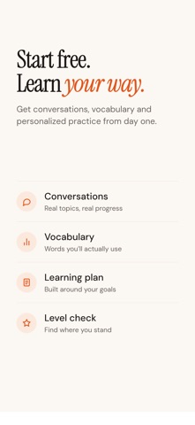 Klaro AI: Learn Languages Screenshot 2 of 7