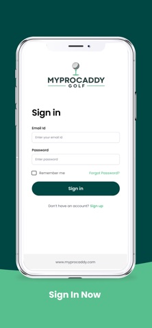 MyProCaddy – AI Golf Coach screenshot