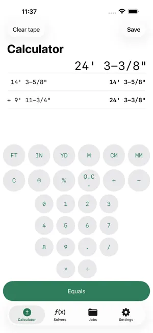 InchWise: Construction Calc screenshot 4