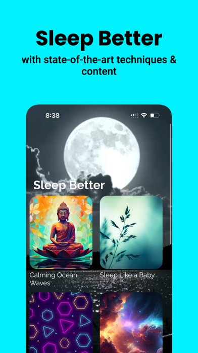Soul: AI Sleep Stories Screenshot