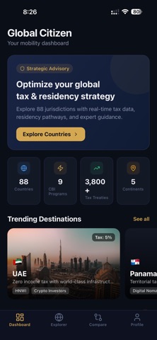 Global Citizen App iPhone screenshot