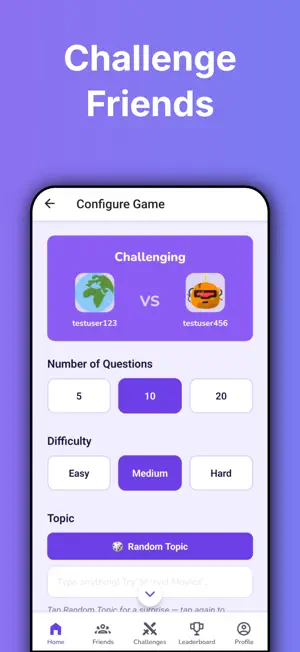 TriviAI Challenge screenshot 4