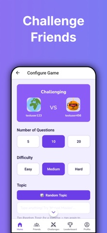 TriviAI Challenge Screenshot 4 of 8