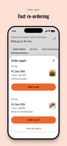 Higher Taste - Plant Based Screenshot 4 of 6