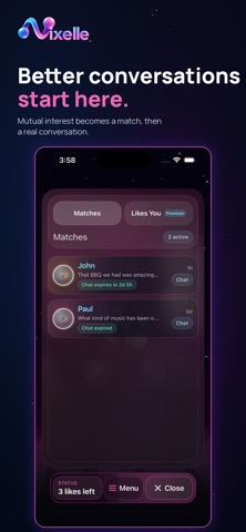 Nixelle iPhone screenshot