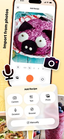 Cookan AI - Recipe Keeper screenshot
