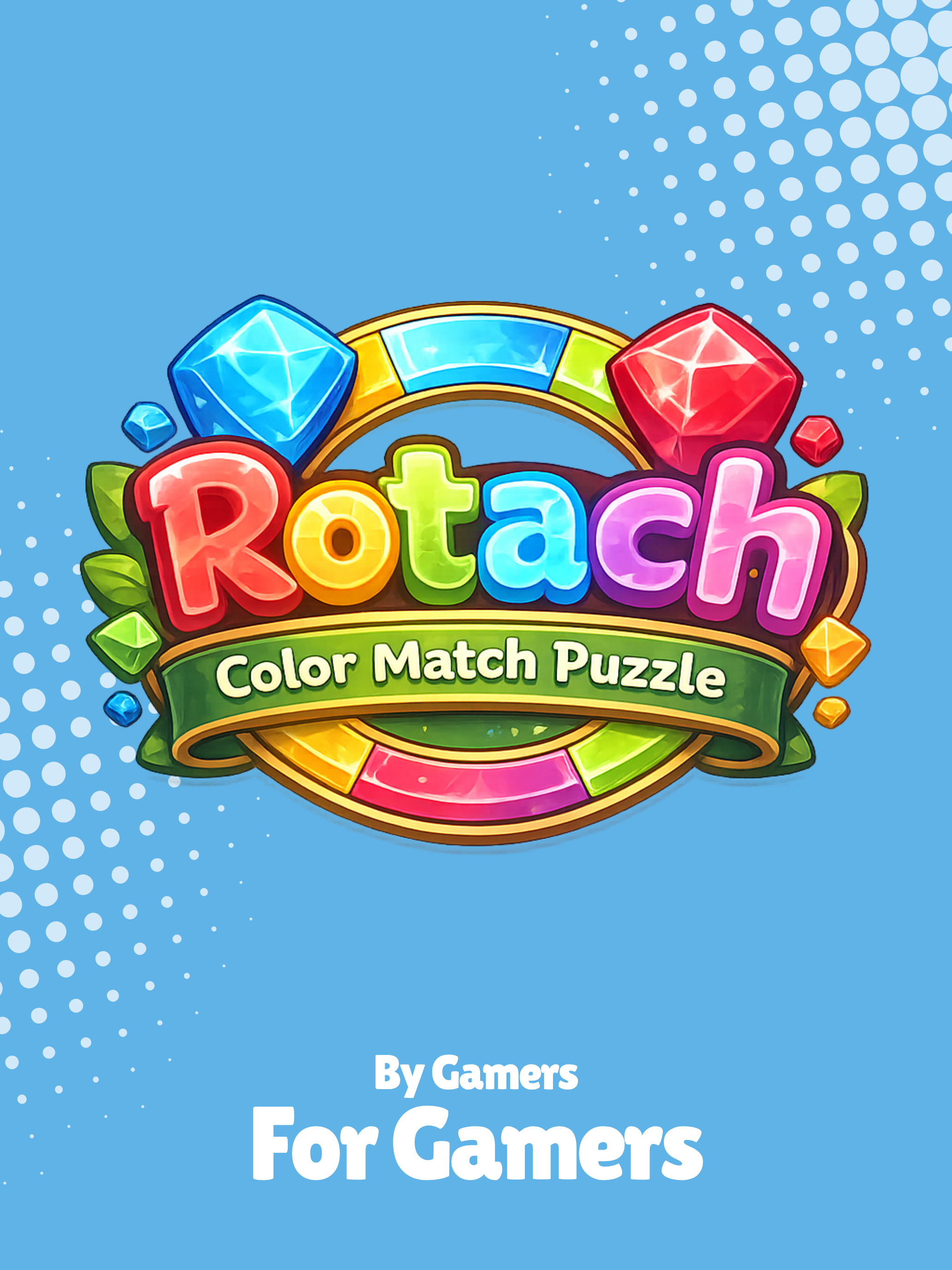 Rotach: Color Match Puzzle screenshot 15