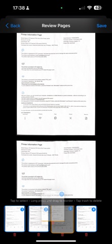Just Scan screenshot