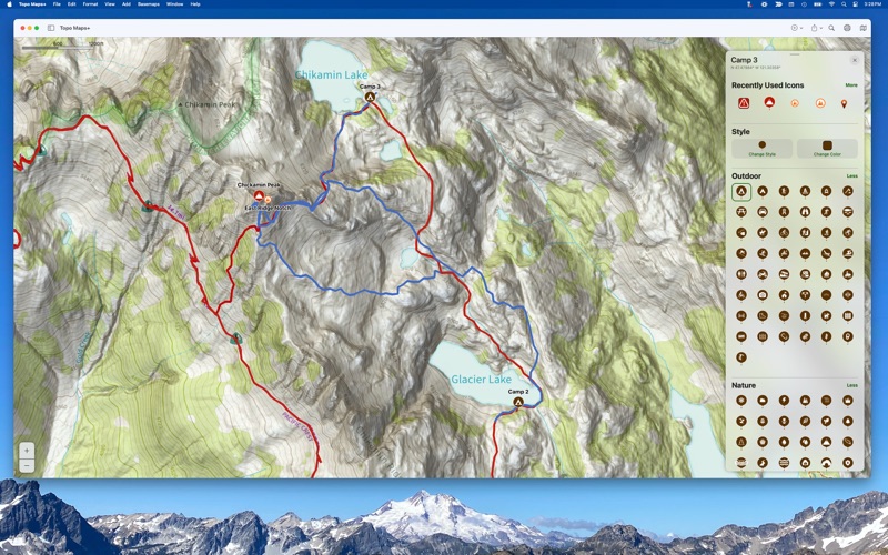 Topo Maps+ Screenshot