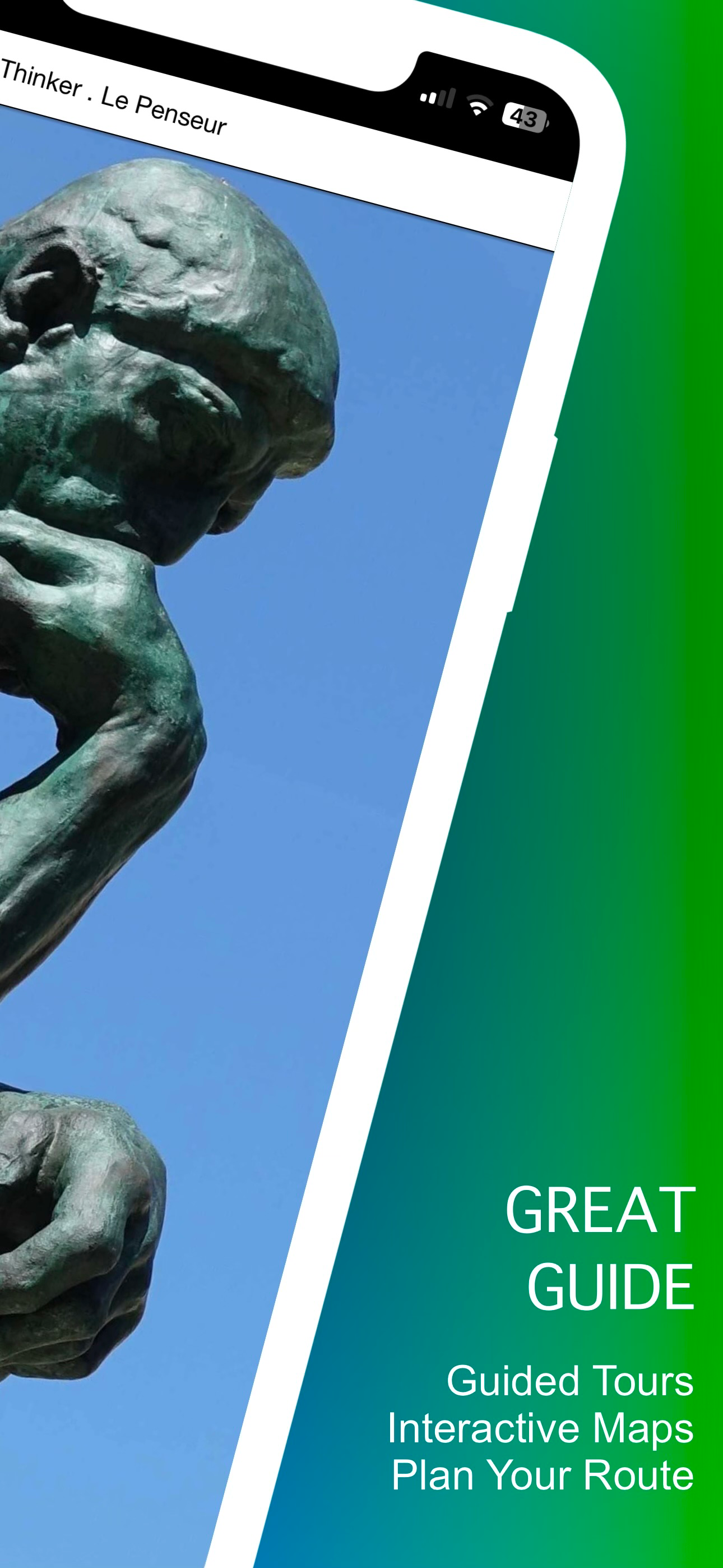 Rodin Museum Audio Tours screenshot 2
