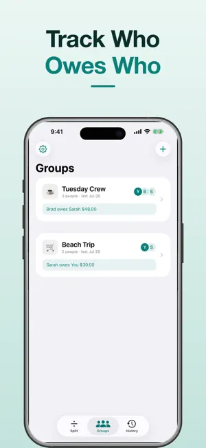 Tip Calculator: Split Bills screenshot 4