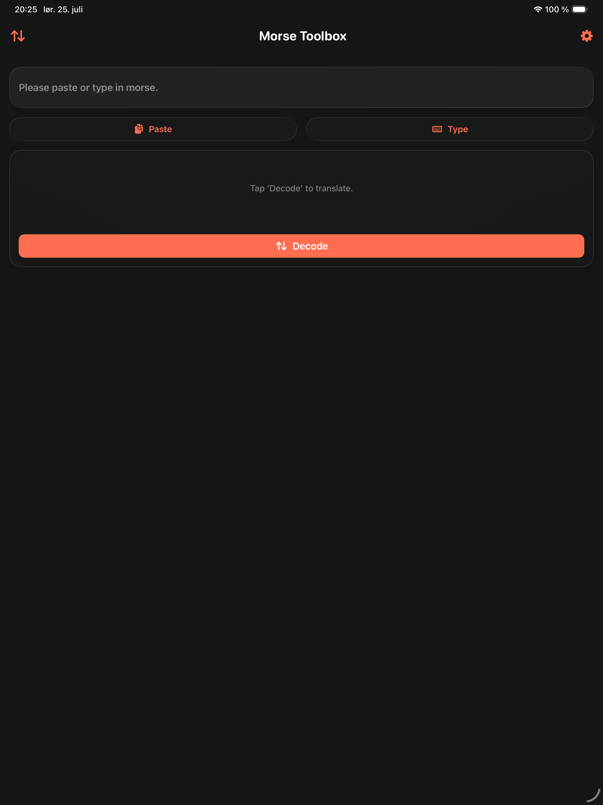 Morse Toolbox screenshot 8
