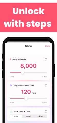 Strut - Steps Unlock Screenshot 3 of 6
