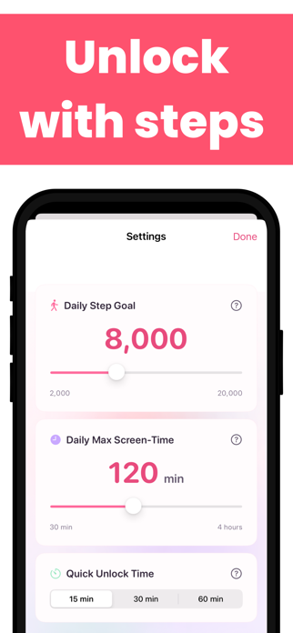Strut - Steps Unlock Screenshot 3 of 6