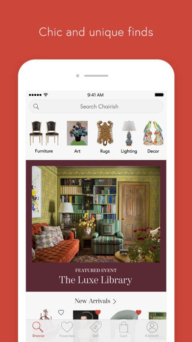 Chairish - Furniture & Decor Screenshot