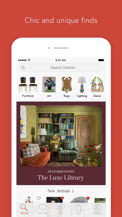 Chairish - Furniture & Decor screenshot-0