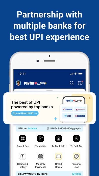 Paytm: Secure UPI Payments Screenshot