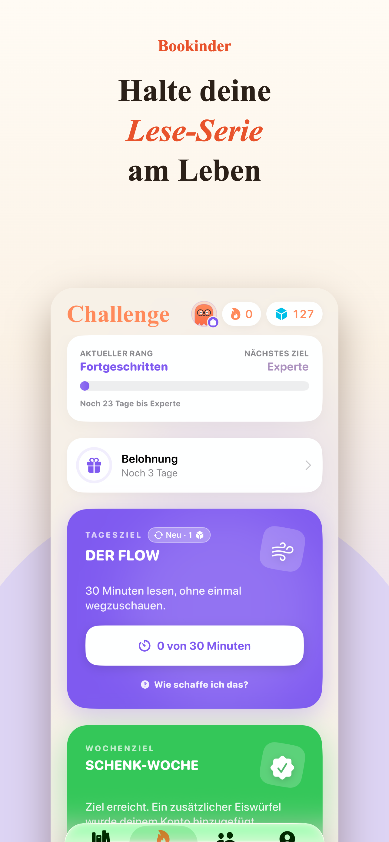 Bookinder: Buchempfehlungen screenshot 5