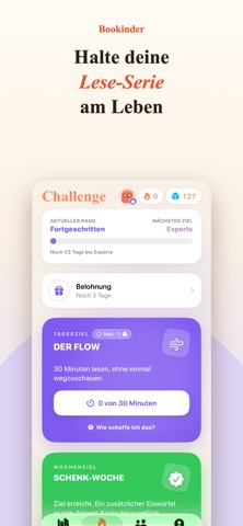 Bookinder: Buchempfehlungen iPhone screenshot 5