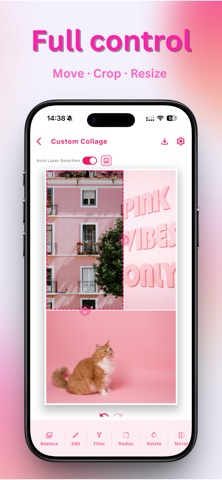 Frame - Photo Collage Maker screenshot