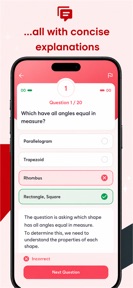 GED Practice Test Exam Prep screenshot