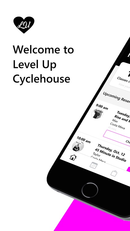 Level Up Cyclehouse 2.0