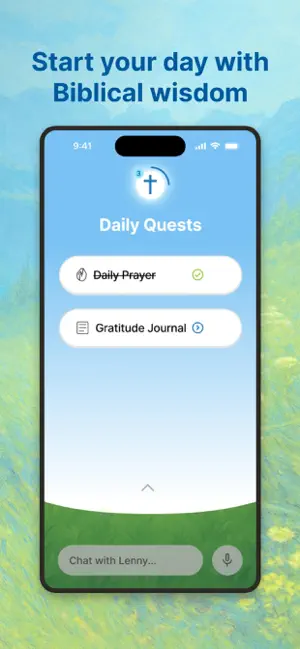 Creed: Bible Chat & Companion iPhone screenshot 4