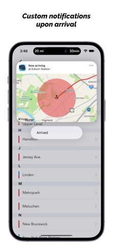 NJ Transit Destinations Screenshot 4 of 7