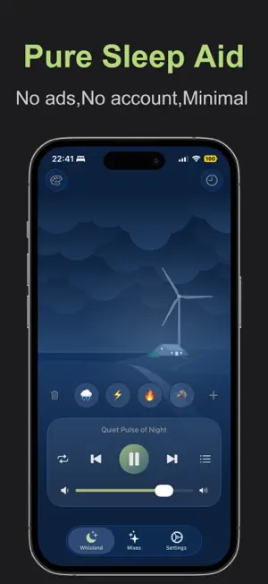 White Noise Sleep: Whisland screenshot 1