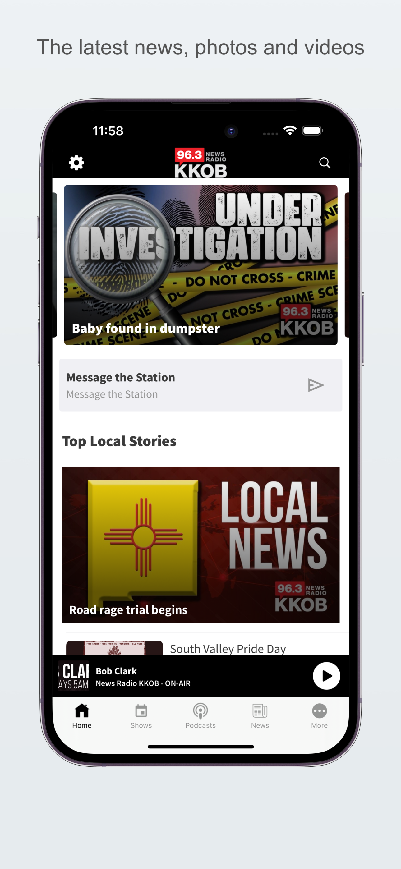 96.3 News Radio KKOB