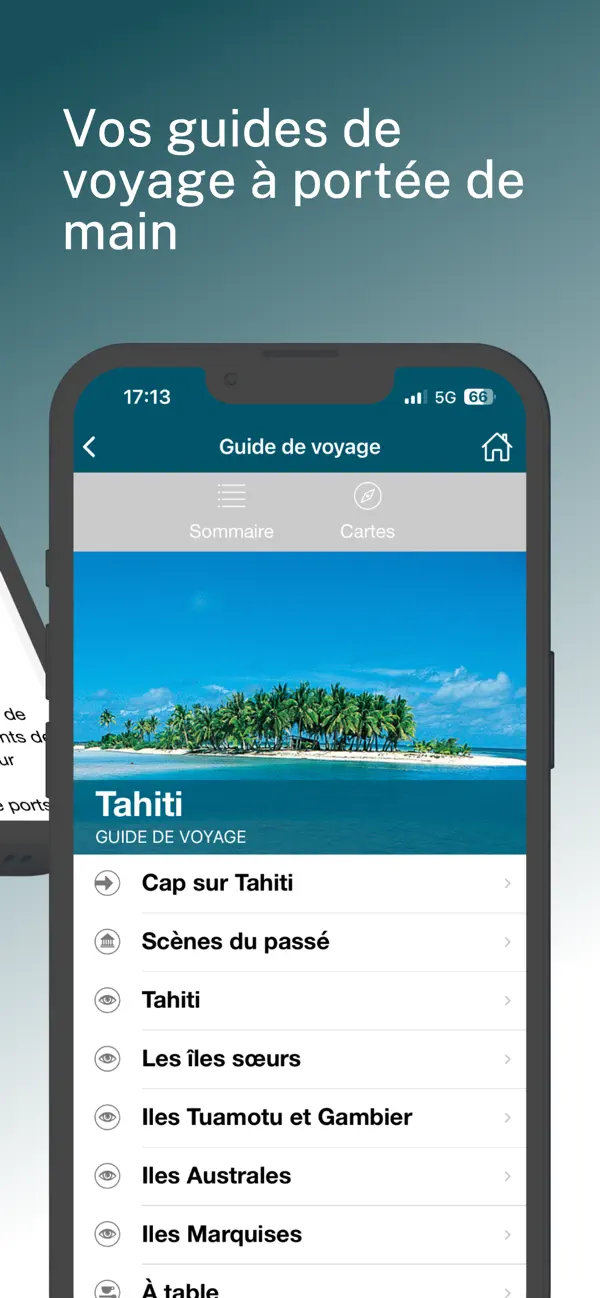 Screenshot #3 pour Départ Voyages