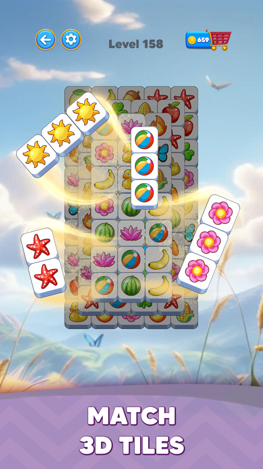 #4. Tile Star: Match Puzzle Game (iOS) 由: Paxie Games