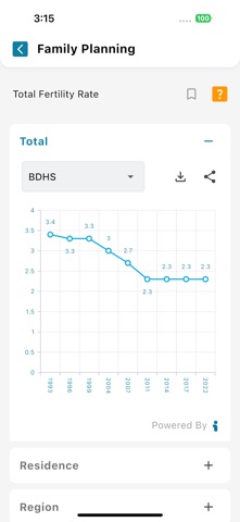 BD health screenshot