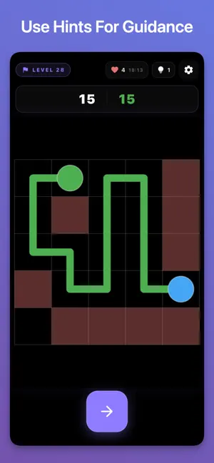 Dot Path: Memory Game screenshot 4
