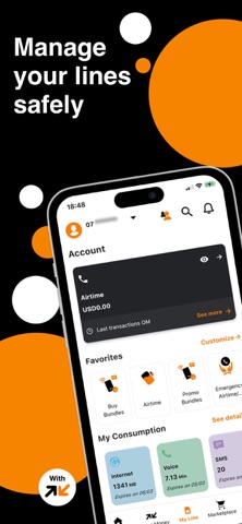 Orange Max it – Liberia screenshot