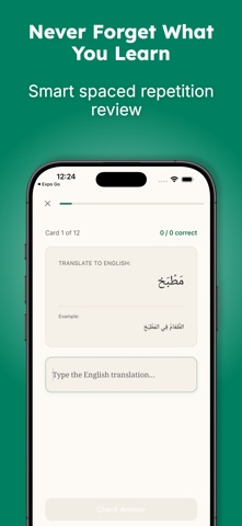 Learn Arabic - Fahm iPhone screenshot