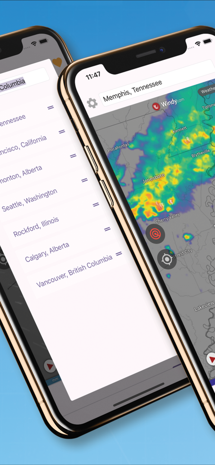 WeatherScout Ad-free weather