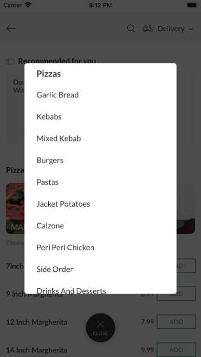 Screenshot #2 pour Miami Pizza Runcorn,