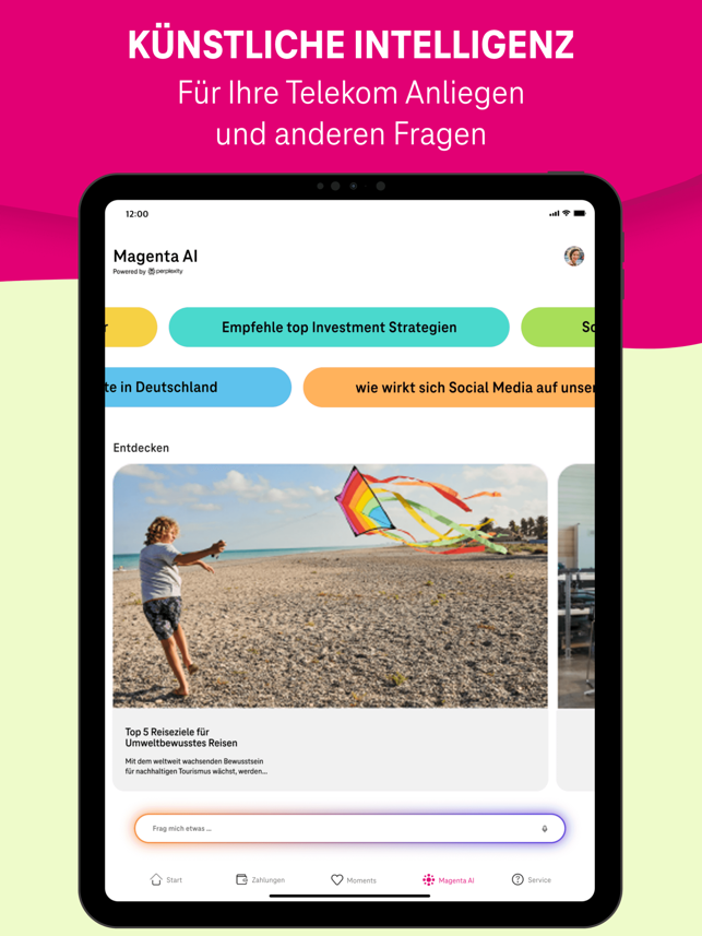 ‎MeinMagenta: Handy & Festnetz Screenshot